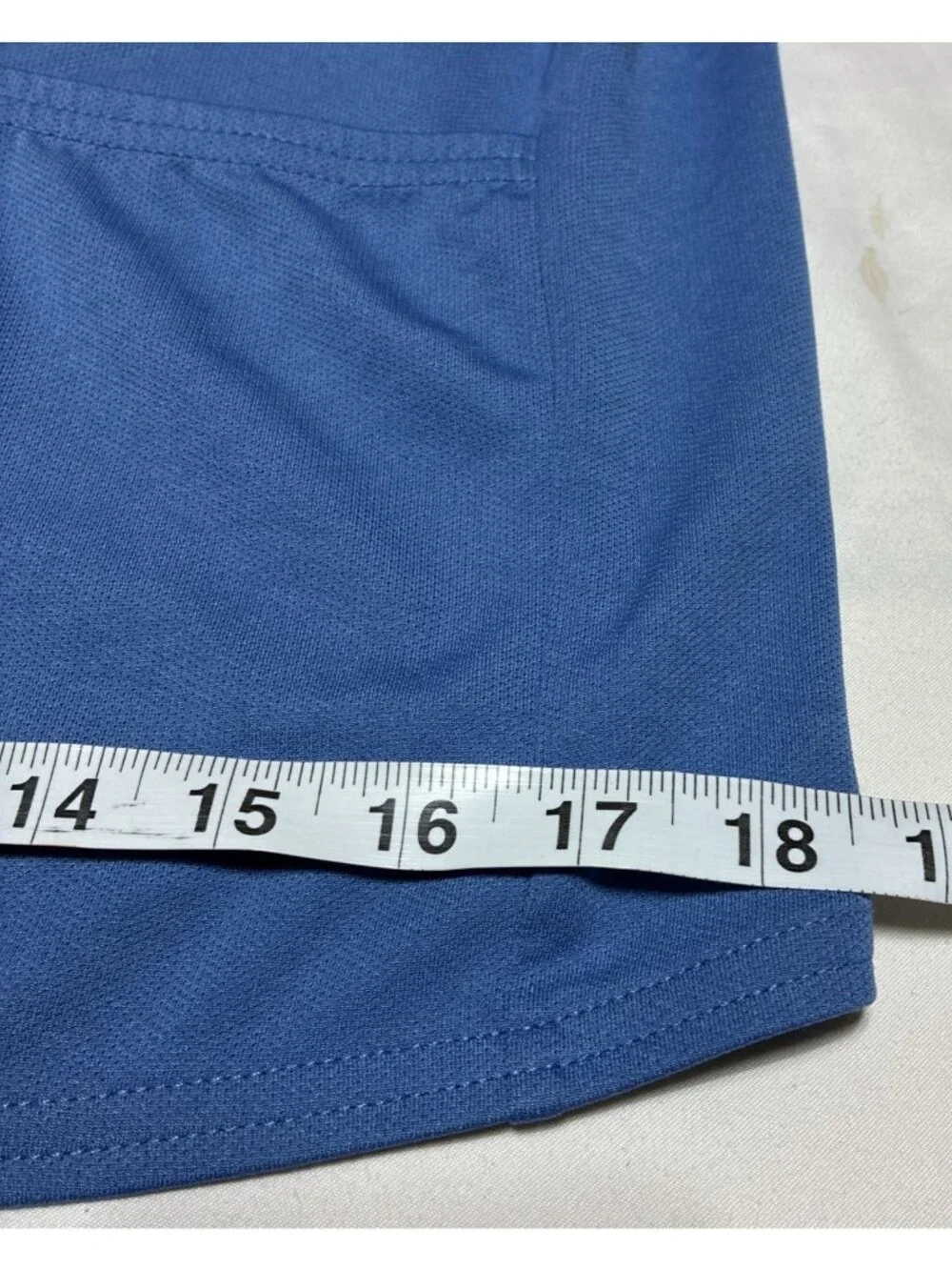 REI CO-OP Cycling Jersey Blue Short Sleeve 1/4 3 Pocket Bike Shirt Men’s Size M
